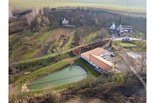 Ubytování jižní Morava - Penzion s vinným sklepem u Kyjova - pohled zvenku